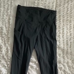 Lululemon Grey Fast & Free leggings